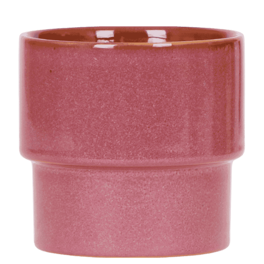 Kolibri Home 'Timeless' Übertopf – Rosa – Ø12cm