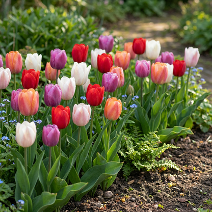 Tulpe 'Glowing with Pride' – Mix – Ansicht 2