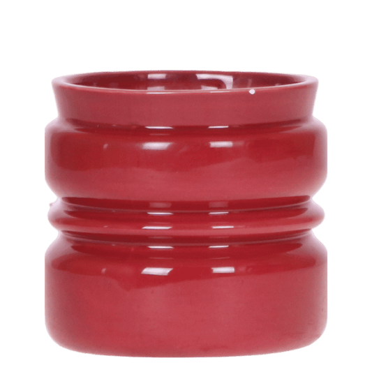 Kolibri Home 'Noma' Übertopf – Rot – Ø9cm
