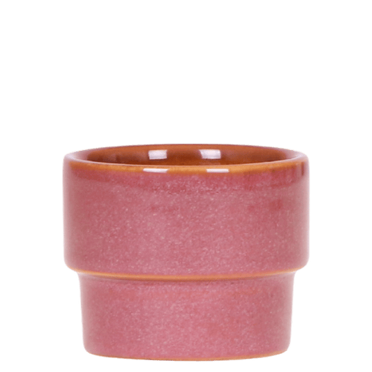 Kolibri Home 'Timeless' Übertopf – Rosa – Ø6cm
