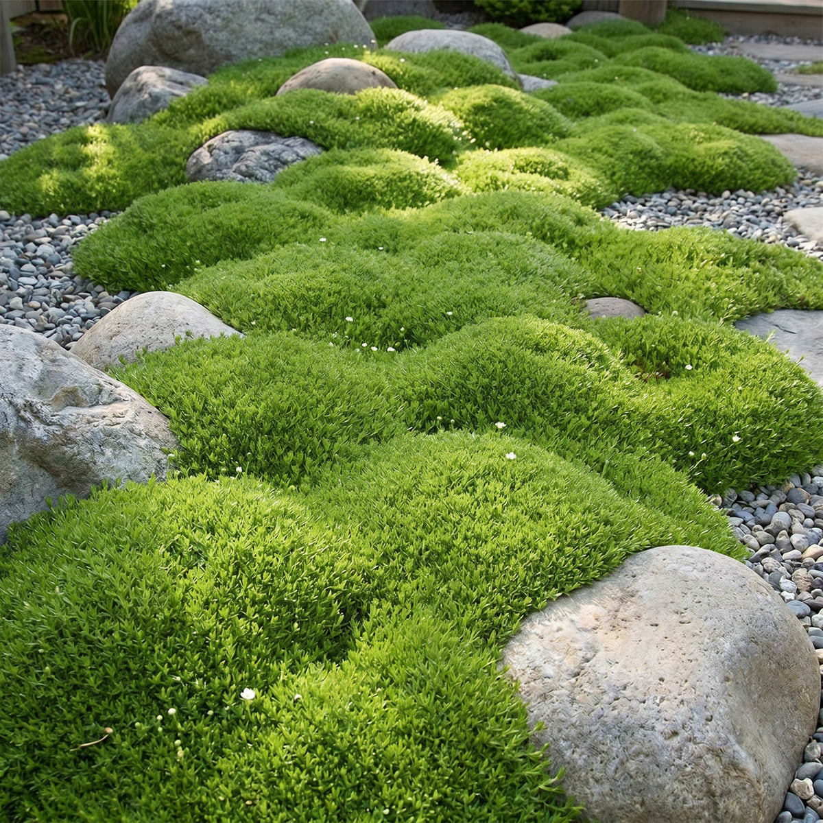 Sagina subulata – Weiß – Topf Ø11cm – Ansicht 5