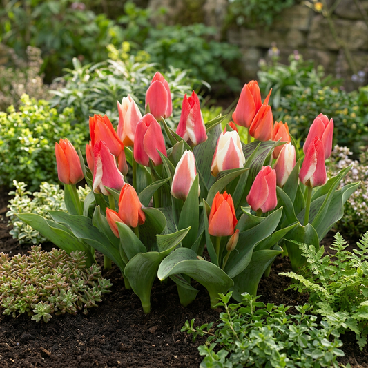 Greigii-Tulpen Mix – Zwiebelgröße 11/14 – Ansicht 2