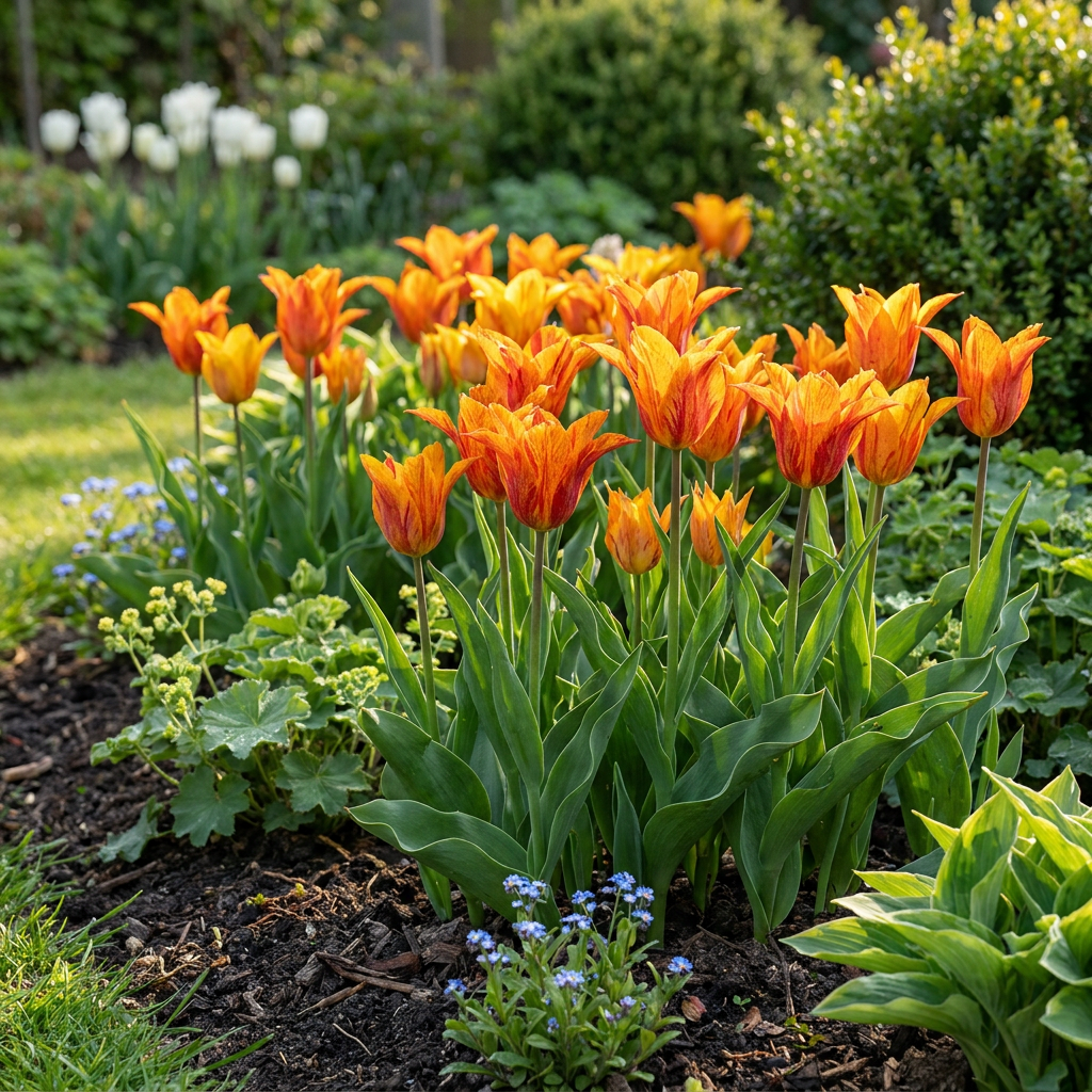 Tulpe 'Vendeeglobe' – Gelb – Ansicht 2