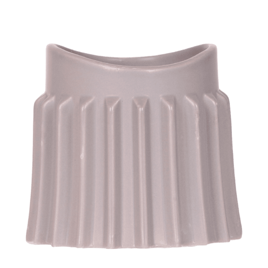Kolibri Home 'Raw' Übertopf – Grau – Ø9cm