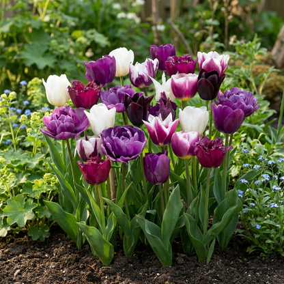 Tulpen-Mix 'Blueberry' – Ansicht 2