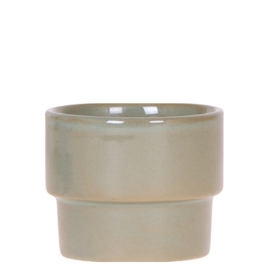 Übertopf 'Timeless' – Kolibri Home – Grün – Ø6cm