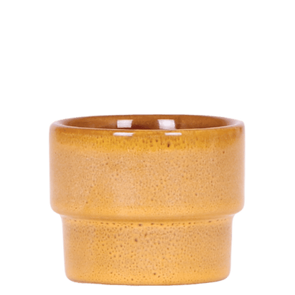 Übertopf 'Timeless' – Kolibri Home – Gelb – Ø6cm