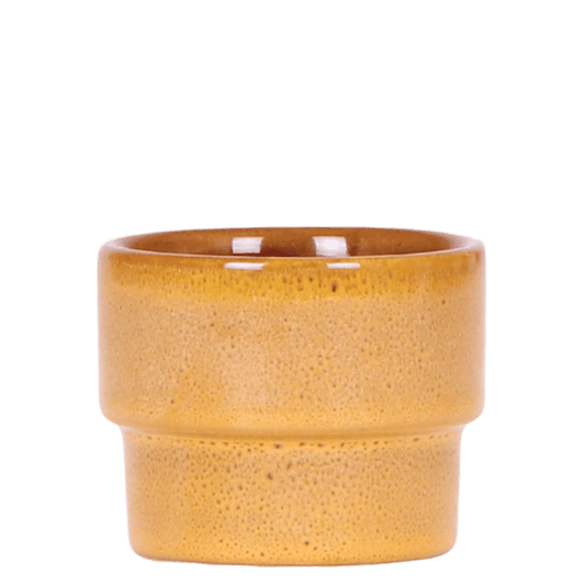 Übertopf 'Timeless' – Kolibri Home – Gelb – Ø6cm