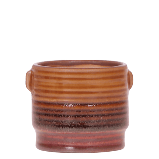 Kolibri Home 'Sunset' Übertopf – Gelb – Ø6cm