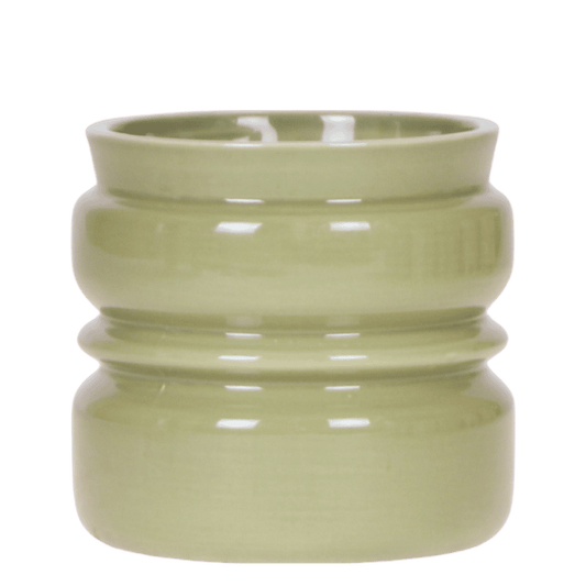 Kolibri Home Noma Übertopf – Grün – Ø9cm