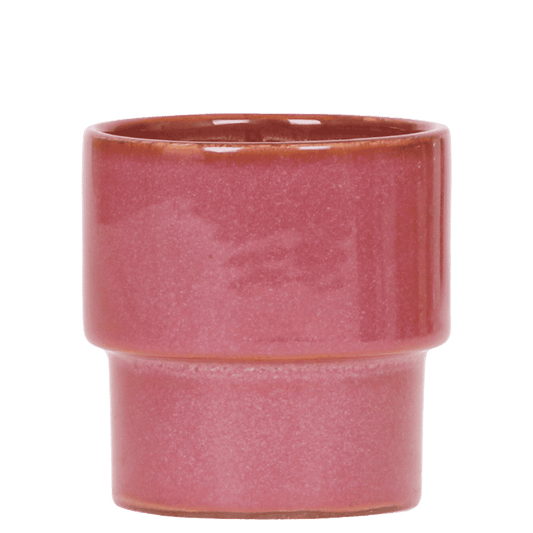 Kolibri Home 'Timeless' Übertopf – Rosa – Ø9cm