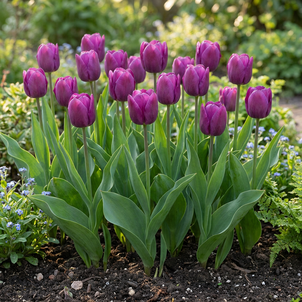 Triumph-Tulpe 'Purple' – Lila – Ansicht 2