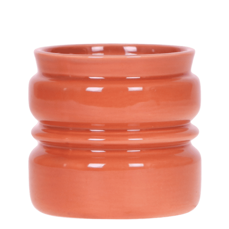 Kolibri Home 'Noma' Übertopf – Terracotta – Ø9cm