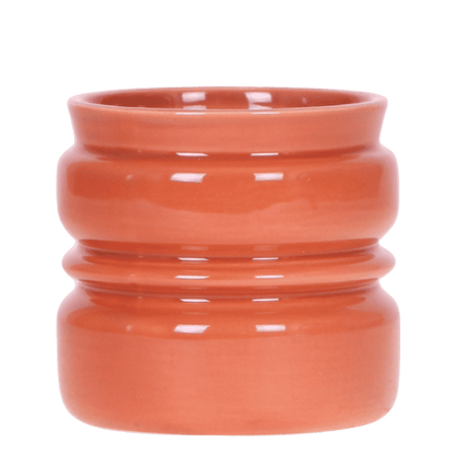 Kolibri Home 'Noma' Übertopf – Terracotta – Ø9cm