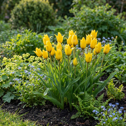 Wildtulpe 'Sylvestris' – Gelb – Ansicht 2