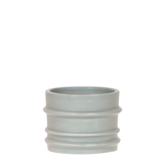 Mellow-Übertopf – Grün – Ø6cm