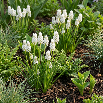 Traubenhyazinthe 'White Magic' – Weiß – Ansicht 2