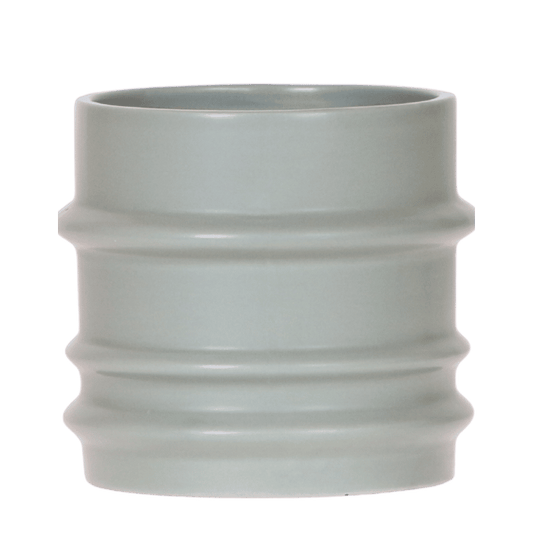 Kolibri Home Mellow-Übertopf – Grün – Ø9cm