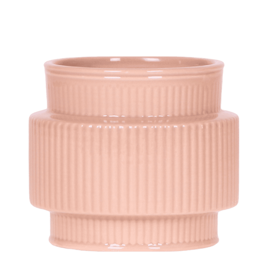 Kolibri Home | Allure Übertopf - Altrosa - Ø9cm