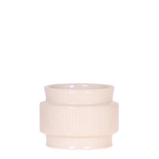 Übertopf 'Allure' – Weiß – Ø6cm