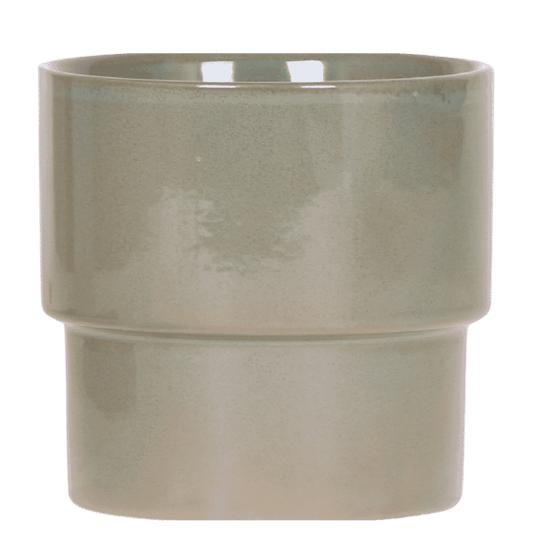 Übertopf 'Timeless' – Kolibri Home – Grün – Ø12cm