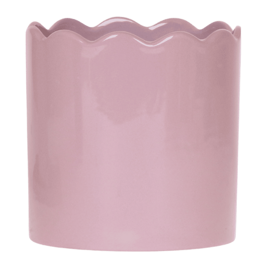 Kolibri Home Curve Übertopf – Lila – Ø12cm
