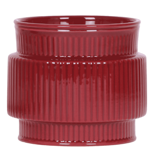 Kolibri Home | Allure Übertopf - Rot - Ø12cm