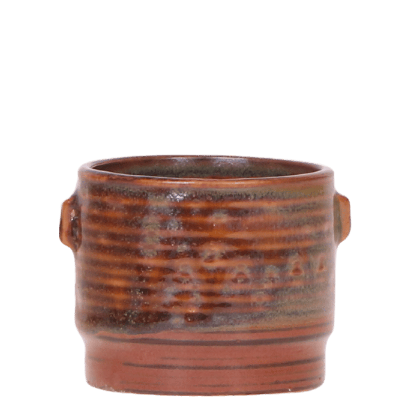 Kolibri Home 'Sunset' Übertopf – Braun – Ø6cm