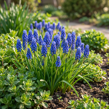 Traubenhyazinthe 'Armeniacum' – Blau – Ansicht 2