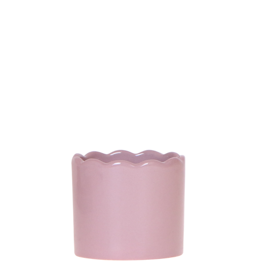 Kolibri Home Curve Übertopf – Lila – Ø6cm