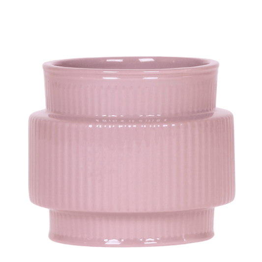 Übertopf 'Allure' – Lila – Ø9cm