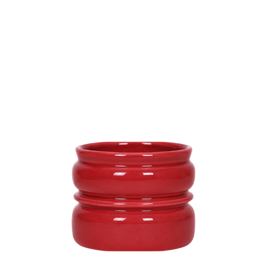 Kolibri Home 'Noma' Übertopf – Rot – Ø6cm