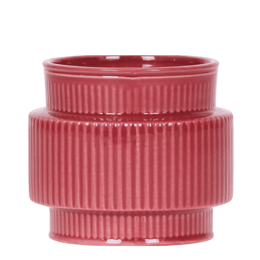 Kolibri Home | Allure Übertopf - Rot - Ø9cm