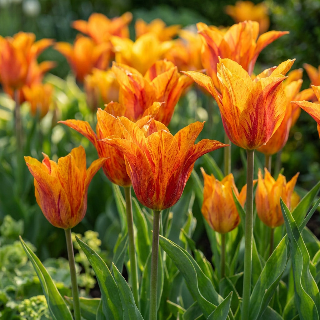 Tulpe 'Vendeeglobe' – Gelb