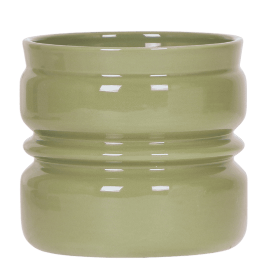 Kolibri Home Noma Übertopf – Grün – Ø12cm