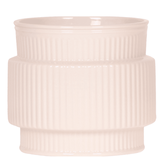 Kolibri Home | Allure Übertopf - Weiß - Ø12cm