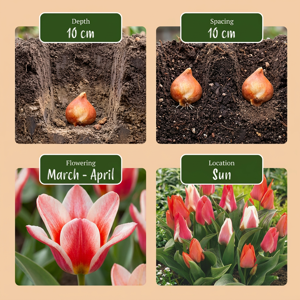 Greigii-Tulpen-Mix – Ansicht 4