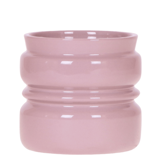Kolibri Home 'Noma' Übertopf – Lila – Ø9cm