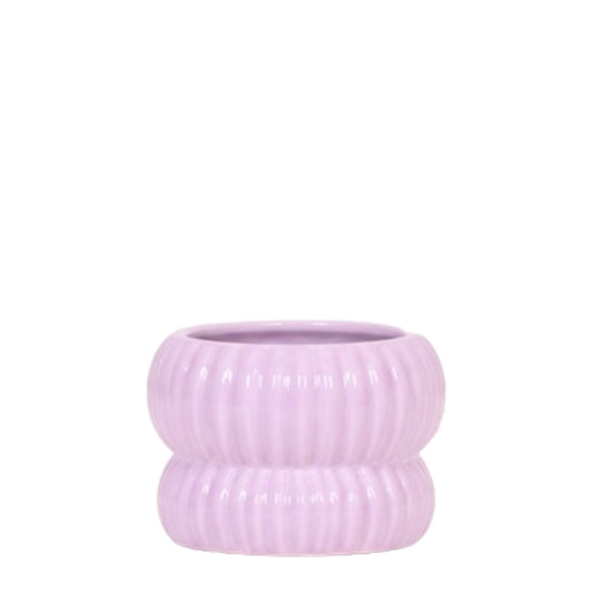 Übertopf 'Horizon' – Rosa – Ø6cm