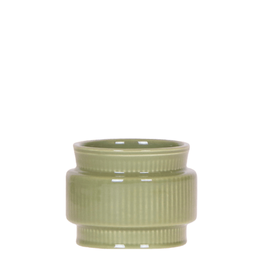 Übertopf 'Allure' – Grün – Ø6cm
