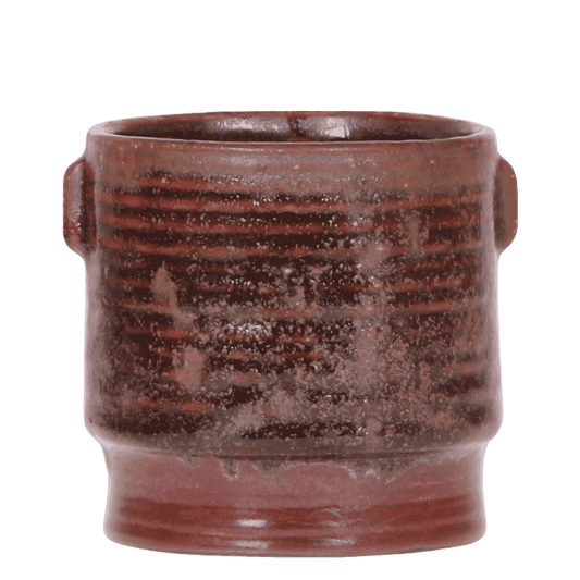 Kolibri Home 'Sunset' Übertopf – Braun – Ø9cm