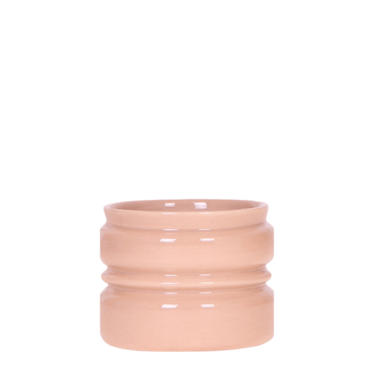 Kolibri Home 'Noma' Übertopf – Altrosa – Ø6cm