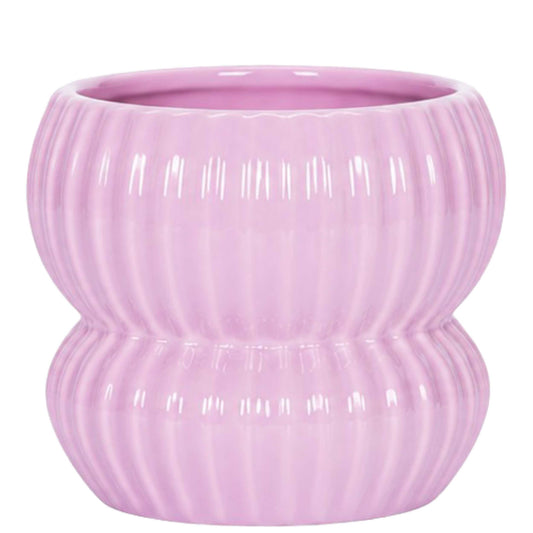 Übertopf 'Horizon' – Rosa – Ø12cm