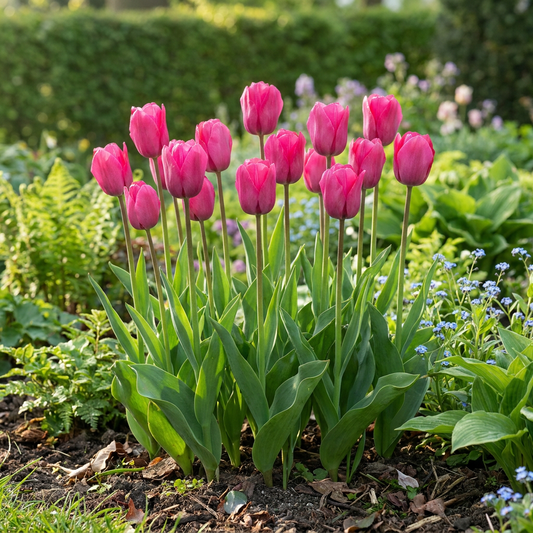 Triumph-Tulpe 'Pink' – Rosa – Ansicht 2
