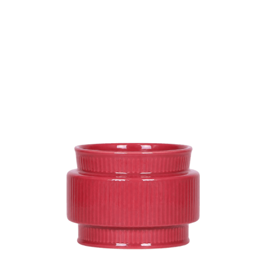 Kolibri Home | Allure Übertopf - Rot - Ø6cm