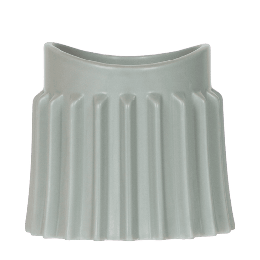 Kolibri Home 'Raw' Übertopf – Grün – Ø9cm