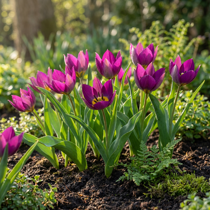 Tulpe 'Persian Pearl' – Lila – Ansicht 2