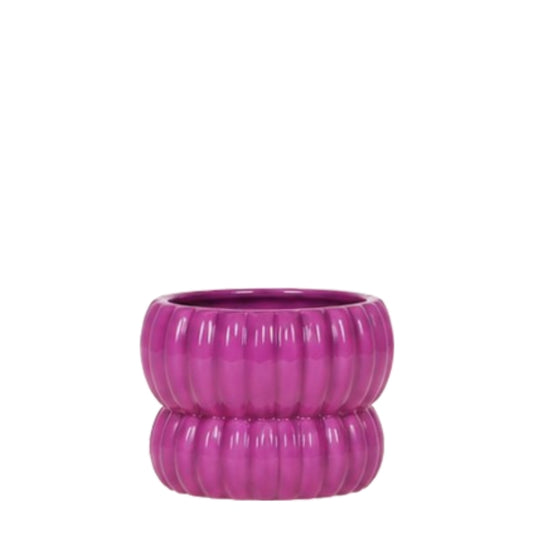 Übertopf 'Horizon' – Lila – Ø6cm