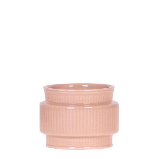 Kolibri Home | Allure Übertopf - Altrosa - Ø6cm