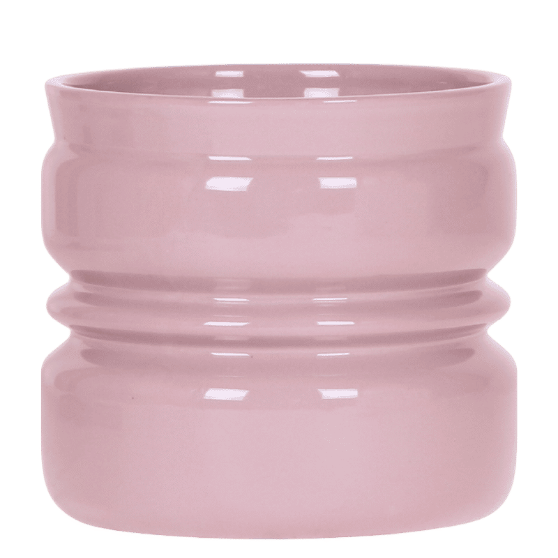 Kolibri Home Noma Übertopf – Lila – Ø12cm